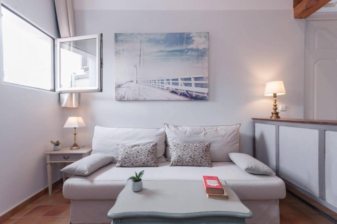 Cozy One-Bedroom Penthhouse La Latina มาดริด ภายนอก รูปภาพ