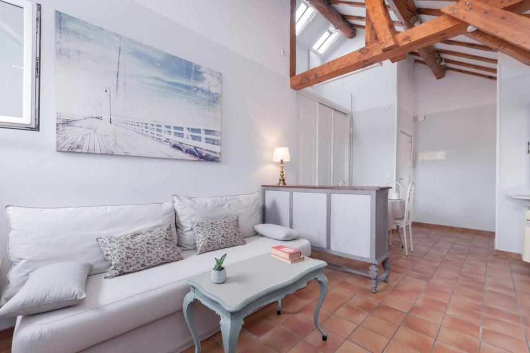 Cozy One-Bedroom Penthhouse La Latina มาดริด ภายนอก รูปภาพ