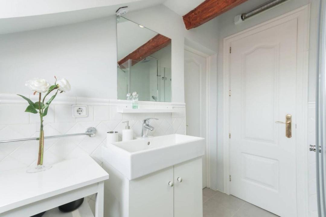 Cozy One-Bedroom Penthhouse La Latina มาดริด ภายนอก รูปภาพ