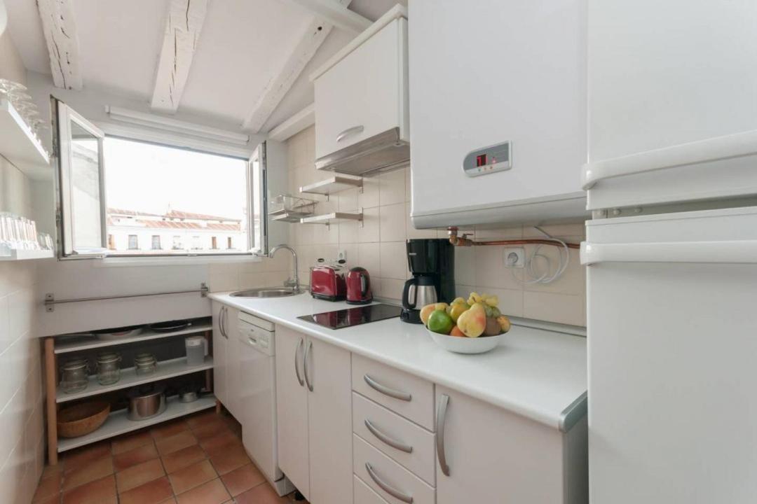 Cozy One-Bedroom Penthhouse La Latina มาดริด ภายนอก รูปภาพ